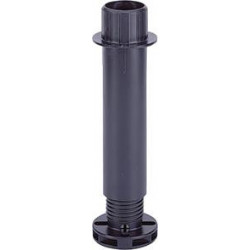 Pied de support pour poutre centrale 450kg 190mm KF noir