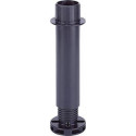 Pied de support pour poutre centrale 450kg 190mm KF noir