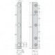 Equerre.47635 zingué 226mm