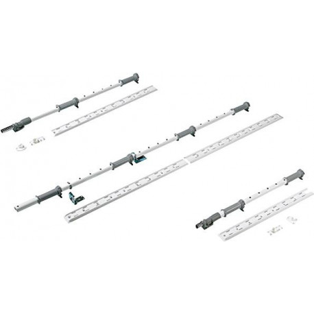 Axe rotatif 9132546li.KH600-750mm blanc