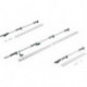 Axe rotatif 9132547li.KH720-900mm blanc