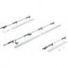 Axe rotatif 9132547li.KH720-900mm blanc
