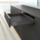 Cadre de tiroir 9255323 550mm anthracite