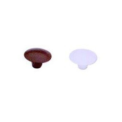Capuchon 48586 trou 5 mm blanc