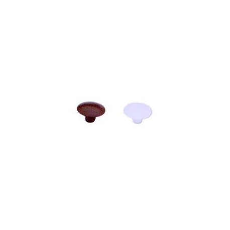 Capuchon 48588 trou 8 mm blanc