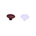 Capuchon 48590 trou 1 0mm blanc