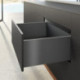 Cadre de tiroir 9255359 650mm anthracite