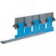 Gabarit de poinçonnage 48771 réglable plastique