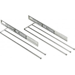 Porte-serviettes 492342 brasB102mmacier