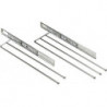 Porte-serviettes 492342 brasB102mmacier