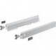 Cadre de tiroir 9149266 500mm blanc