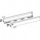 Cadre de tiroir 9149266 500mm blanc