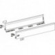 Cadre de tiroir 9149273 350mm blanc