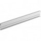 Profil de support pour façade intérieure personnalisable 2000 mm argent