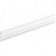 Profil de support pour façade intérieure personnalisable 2000 mm blanc