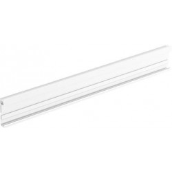 Profil de support pour façade intérieure personnalisable 2000 mm blanc