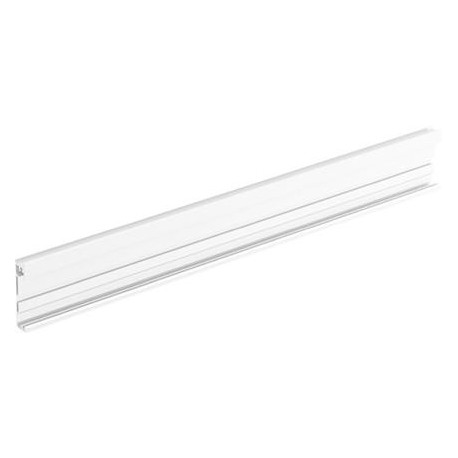 Profil de support pour façade intérieure personnalisable 2000 mm blanc
