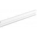 Profil de support pour façade intérieure personnalisable 2000 mm blanc
