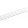 Profil de support pour façade intérieure personnalisable 2000 mm blanc