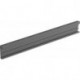 Profil de support pour façade intérieure personnalisable 2000 mm anthracite