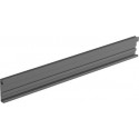 Profil de support pour façade intérieure personnalisable 2000 mm anthracite