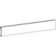 Profil de support pour façade intérieure personnalisable 2000 mm anthracite