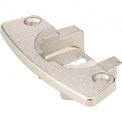Coupelle charnière 10074 Zinc moulé sous pression, zingué
