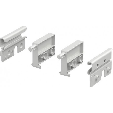Serrures de fond d'étagère 9257725 blanc