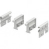 Serrures de fond d'étagère 9257725 blanc