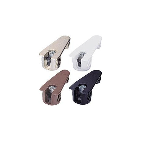 Raccord excentrique Rastex 15 sans bord de recouvrement 65523 blanc