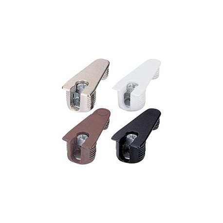 Raccord excentrique Rastex 15 sans bord de recouvrement 65531 blanc