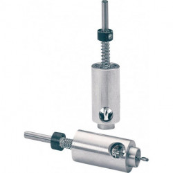 Foret à douille Ø5mm à queue cylindrique