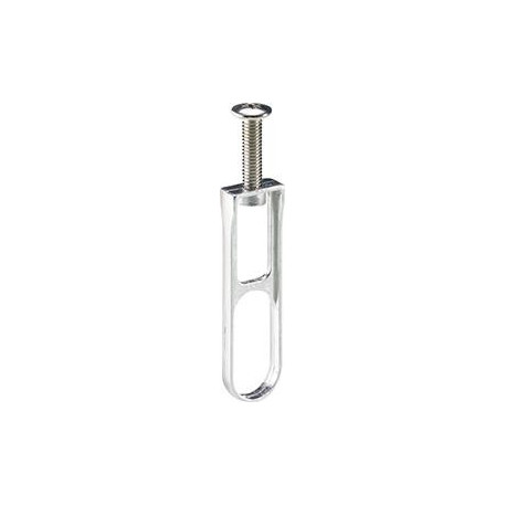 Support tube ovale Sl 781 M plaqué nickel