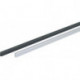 Profils de coulissage et de guidage STB 55 3000mm argent