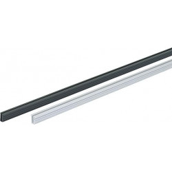 Profils de coulissage et de guidage STB 55 3000mm argent
