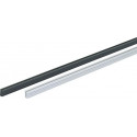 Profils de coulissage et de guidage STB 55 3000mm argent