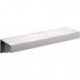 Profil de guidage 711173000mm argent