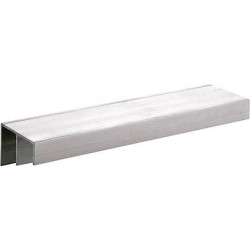 Profil de guidage 711173000mm argent