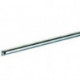 Tige de poussée 10 x 3 mm - 1000mmSt plaqué nickel