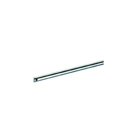 Tige de poussée 10 x 3 mm - 1000mmSt plaqué nickel