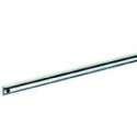 Tige de poussée 10 x 3 mm - 1000mmSt plaqué nickel