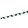 Tige de poussée 10 x 3 mm - 1000mmSt plaqué nickel