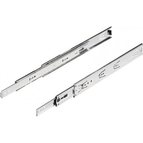 Glissière tiroir KA 563273284650mm zingué