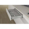 Insert de tiroir OrgaTray 440, largeur 501 - 600 mm, profondeur 441 - 520 mm, argent HETTICH