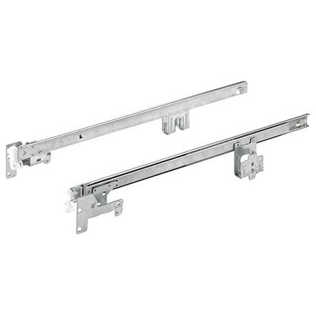 Glissière tiroir KA 27074863530mm zingué