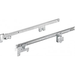 Glissière tiroir KA 27074864730mm zingué