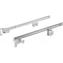 Glissière tiroir KA 27074864730mm zingué