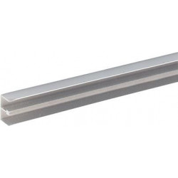 Profil de guidage 764705000mm argent