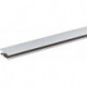 Rail de course SlideLine 97GS 8mm 5000mm ALU argent