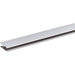 Rail de course SlideLine 97GS 8mm 5000mm ALU argent
